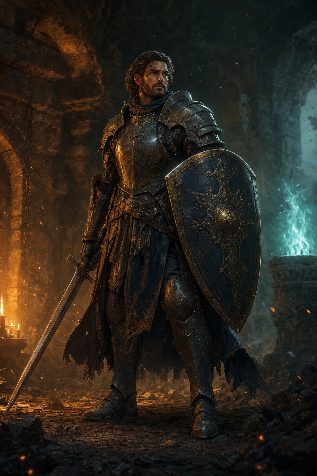 Knight class concept art